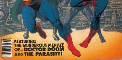 SUPERMAN Y SPIDERMAN BRUGUERA