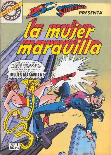 BRUGUERA MUJER MARAVILLA 1