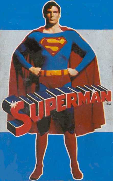 SUPERMAN EL FILM EN NAIPES DE HERACLIO FOURNIER