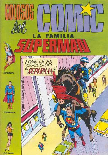 COLOSOS DEL COMIC. LA FAMILIA SUPERMAN 12