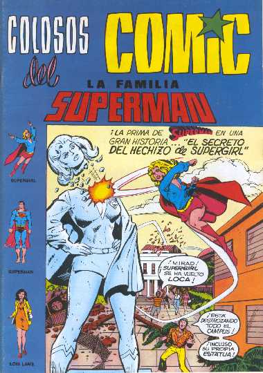 COLOSOS DEL COMIC. LA FAMILIA SUPERMAN 4