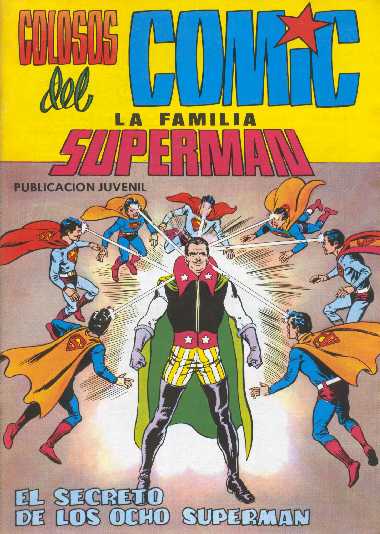 COLOSOS DEL COMIC. LA FAMILIA SUPERMAN 5
