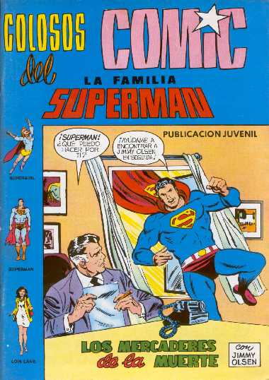 COLOSOS DEL COMIC. LA FAMILIA SUPERMAN 6