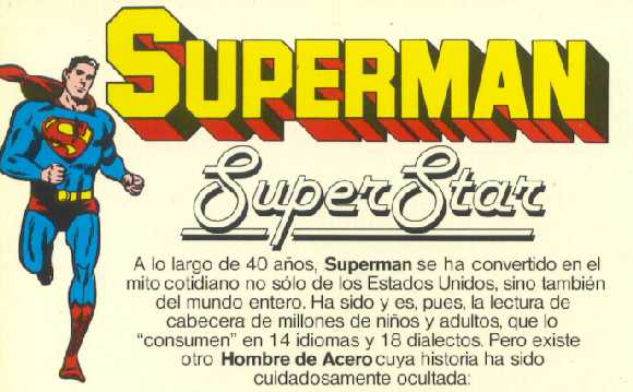 SUPERMAN SUPERSTAR