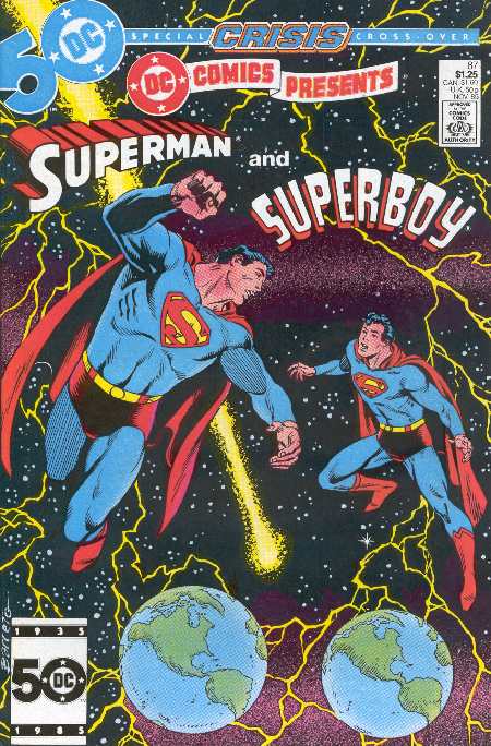 DC COMICS PRESENTS 87