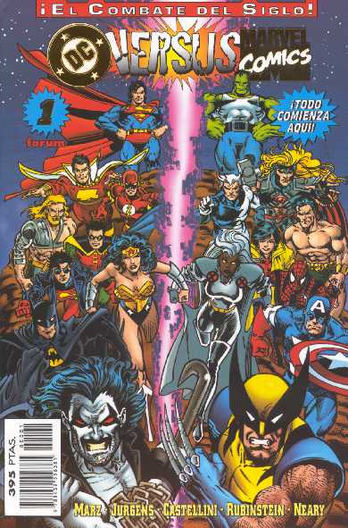 DV VERSUS MARVEL 1