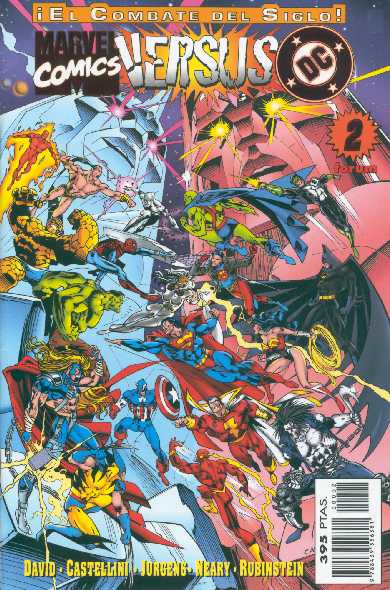 DC VERSUS MARVEL 2