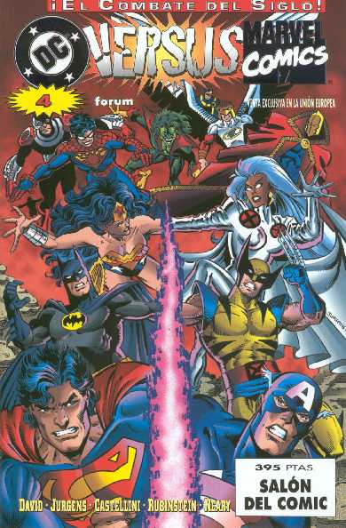 DC VERSUS MARVEL 4