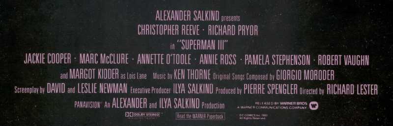 SUPERMAN III