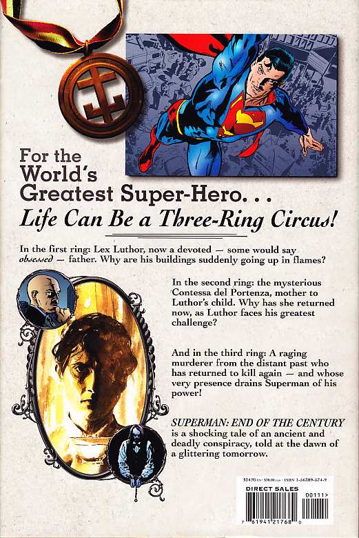 SUPERMAN END OF THE CENTURY