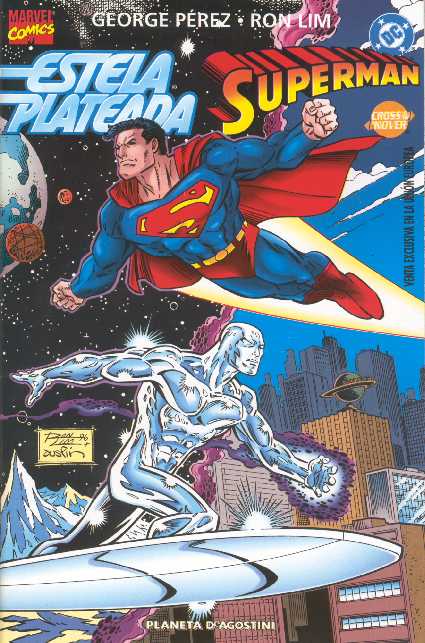SUPERMAN Y ESTELA PLATEADA