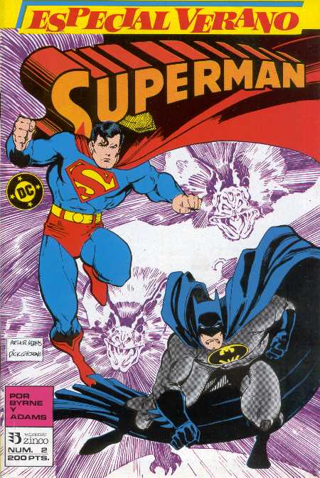 SUPERMAN ZINCO ESPECIAL VERANO NUM.2