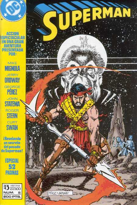 SUPERMAN ZINCO ESPECIAL VERANO NUM.5