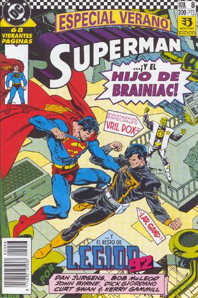 SUPERMAN ZINCO EXTRA 8