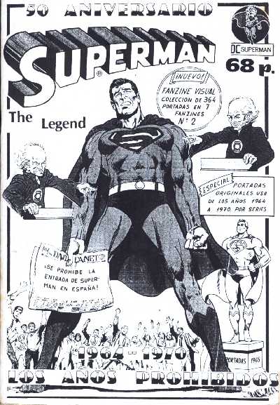 SUPERMAN THE LEGEN NO.1
