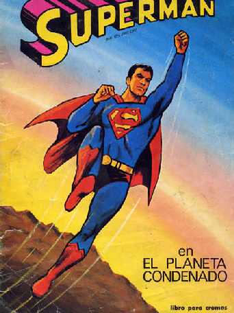 ALBUM DE CRMOS DE SUPERMAN