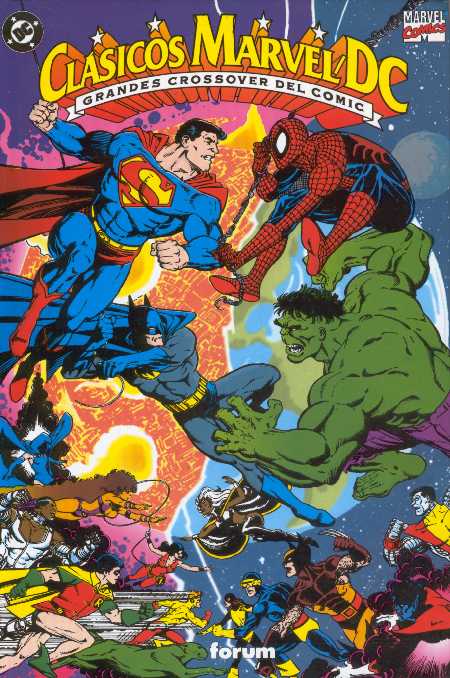 CLASICOS MARVEL / DC