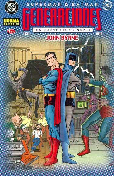 SUPERMAN GENERACIONES 1