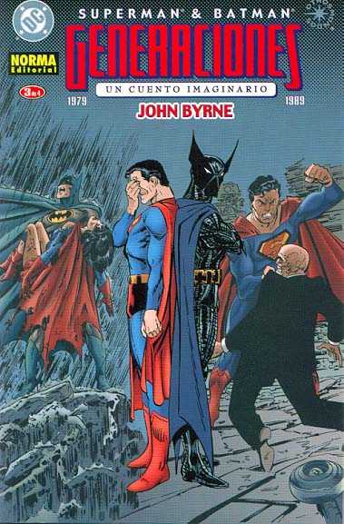 SUPERMAN GENERACIONES 3