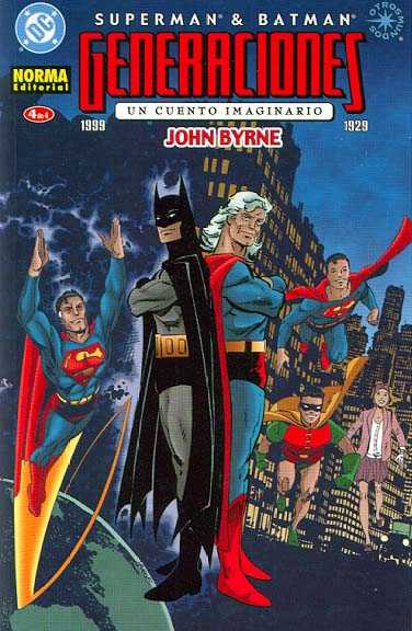 SUPERMAN GENERACIONES 3