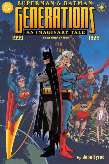 SUPERMAN GENERATIONS 1