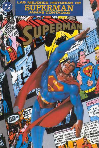 LAS MEJORES HISTORIAS DE SUPERMAN JAMAS CONTADAS
