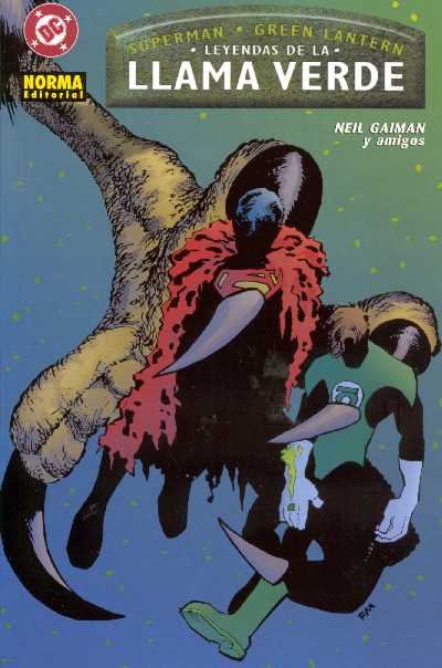 SUPERMAN - GREEN LANTERN