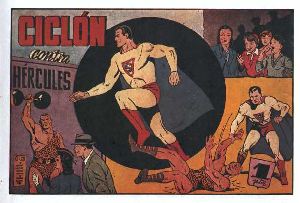 CICLON EL SUPERHOMBRE