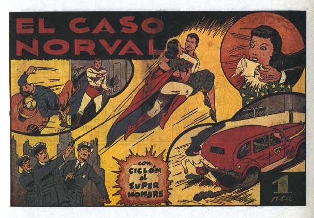 CICLON EL SUPERHOMBRE