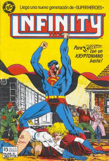 INFINITY INC 5