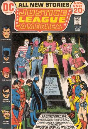 JUSTICE LEAGUE OF AMERICA NO.100