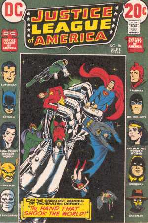JUSTICE LEAGUE OF AMERICA NO.101