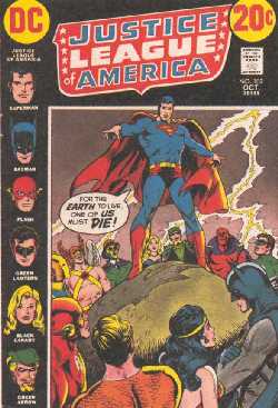 JUSTICE LEAGUE OF AMERICA NO.102