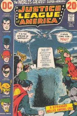 JUSTICE LEAGUE OF AMERICA NO.103