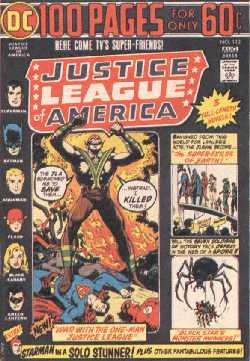JUSTICE LEAGUE OF AMERICA NO.112