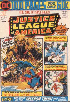 JUSTICE LEAGUE OF AMERICA NO.113