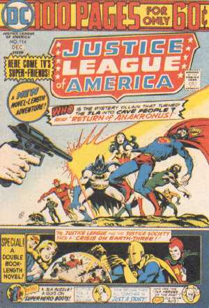 JUSTICE LEAGUE OF AMERICA NO.114