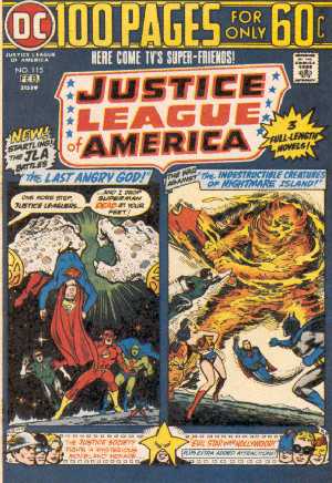 JUSTICE LEAGUE OF AMERICA NO.115