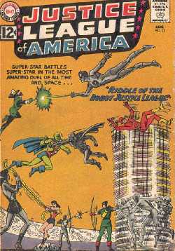 JUSTICE LEAGUE OF AMERICA NO.13