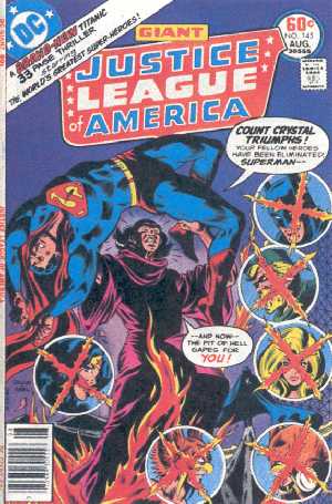JUSTICE LEAGUE OF AMERICA NO.145