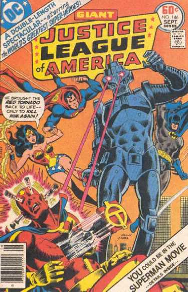 JUSTICE LEAGUE OF AMERICCA NO.146