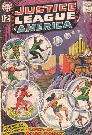 JUSTICE LEAGUE OF AMERICA NO.16