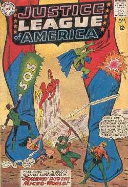 JUSTICE LEAGUE OF AMERICA NO.18