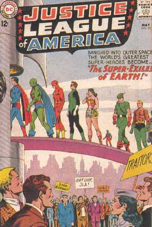 JUSTICE LEAGUE OF AMERICA NO.19