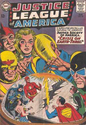 JUSTICE LEAGUE OF AMERICA NO.29