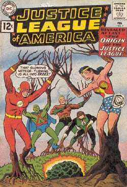 JUSTICE LEAGUE OF AMERICA NO.9