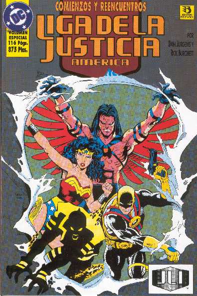 JLA VOL. ESPECIAL