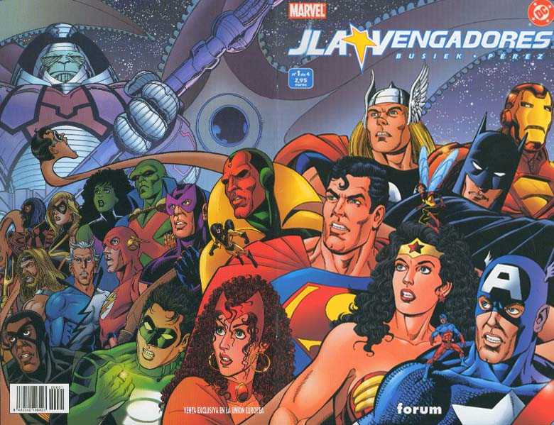 JLA - VENGADORES 1