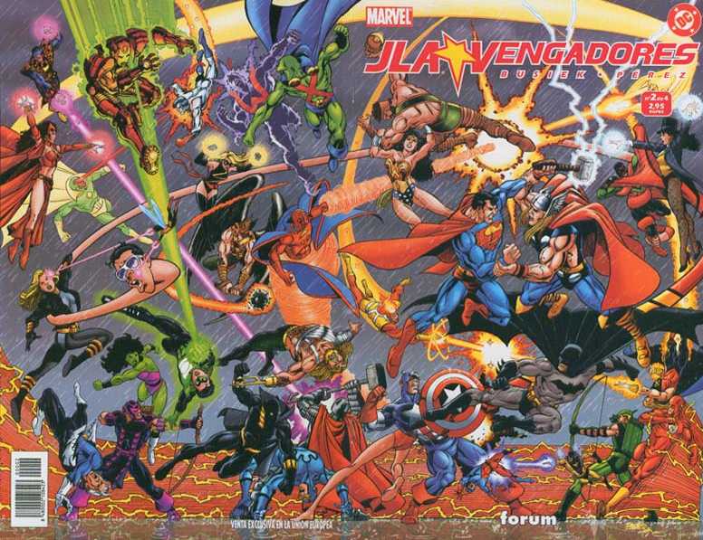 JLA - VENGADORES 2