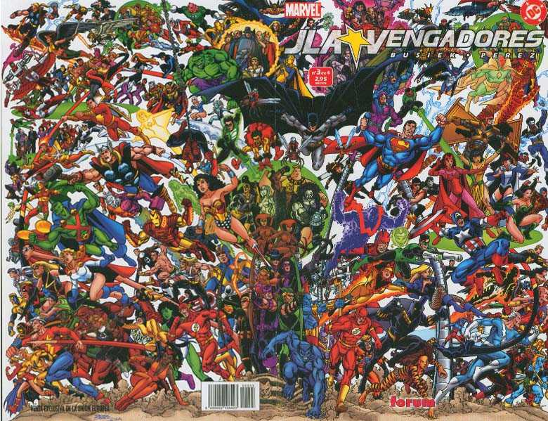 JLA - VENGADORES 3